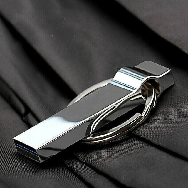 Real Capacity Metal Waterproof Mini Usb Stick 16gb Flash Drive Pendrive 32gb 8gb 4gb
