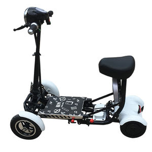 <span class=keywords><strong>Scooter</strong></span> de Movilidad Eléctrico de 4 Ruedas Plegable, Ligero, Portátil y Popular en China, Ideal Para Viajes y Adultos - Product Image 2