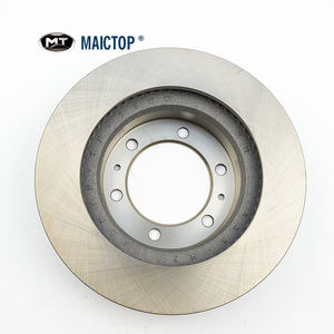 MAICTOP OEM <span class=keywords><strong>43512</strong></span>-<span class=keywords><strong>0K090</strong></span> y <span class=keywords><strong>43512</strong></span>-0K120 Discos de freno de rendimiento para Hilux - Product Image 6