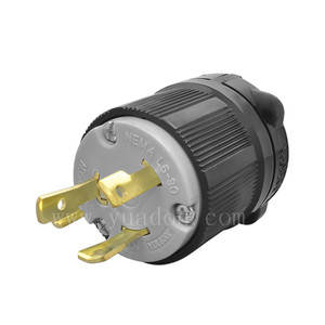 Nema L6-30 Điện Cắm 30a Nema Twist-Lock Cắm Và Ổ Cắm - Product Image 2