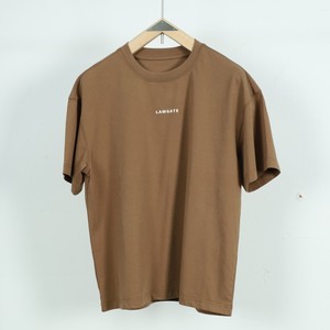 Venta al por mayor de fábrica Patrón de serigrafía Camisetas de gran tamaño para hombres Camiseta de cuello redondo holgada de color sólido de peso pesado - Product Image 1