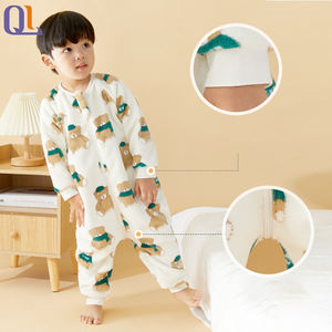 <span class=keywords><strong>Saco</strong></span> de dormir de franela de dibujos animados para niños, ropa de <span class=keywords><strong>invierno</strong></span> cálida, pijamas para niños pequeños, pijamas para niñas y niños de 1 a 6T - Product Image 4