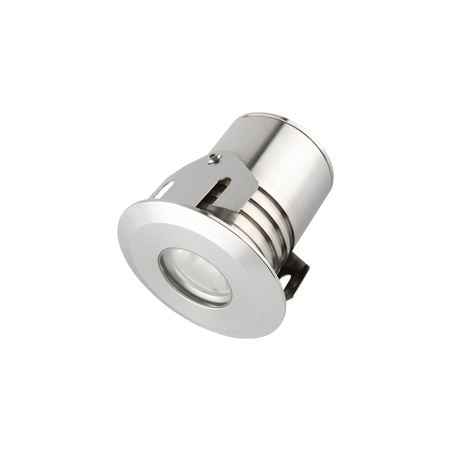 3W Underwater Lights LED Pool Fountain Lights, Waterproof and Explosion-proof IP68, Marine Grade 316 Stainless Steel Material