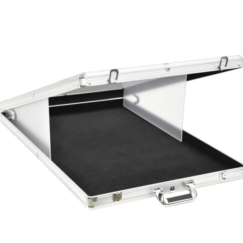 Wholesale Aluminum Glass Display Case for Cards - Customizable Wholesale Aluminum Glass Display Case for Cards - Customizable