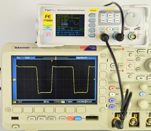 เครื่องกำเนิดสัญญาณดิจิตอลแบบสองช่องสัญญาณ FeelElec FY6900 20-100MHz รูปคลื่นไซน์ VCO FPA2000/FPA101A รับประกัน 1 ปี OEM - Product Image 5