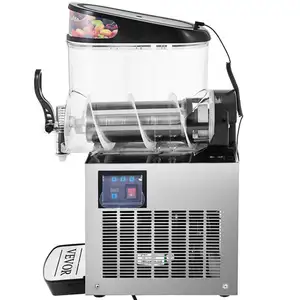 Elétrica único tankFrozen Bebida slush Machine/ice cream preço da máquina de lama