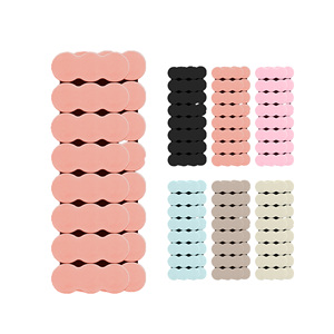 2lb Cute Silicone for Velcro Adjustable Ankle Wrist Weights Bracelet <b>Strength</b> <b>Training</b> Tool for Gym & Pilates Home Use - Product Image 2