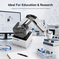 MG400 Brazo Robótico de Escritorio de Alta Precisión con Software Cobot Pro Programable para Automatización, Educación e Instituciones de Investigación