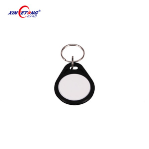 13.56MHz + 125Khz bảo mật cao t5577 + Des EV1 2K/4Kbyte kép chip không thấm nước ABS RFID keyfob - Product Image 2