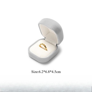 Custom Light luxury proposal wedding ring box creative high-end bracelet necklace pendant earring jewelry box - Product Image 6