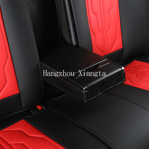 Housse de siège de voiture Offre Spéciale 2023 en cuir, Design de mode universel personnalisé 9D coussins de siège de voiture 13 pièces pour voitures - Product Image 4