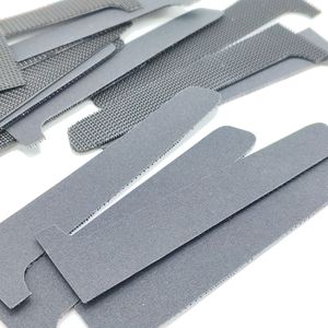 Bandes auto-agrippantes en nylon 8x2,3 mm, sangles élastiques pour l'industrie du vêtement - Product Image 1