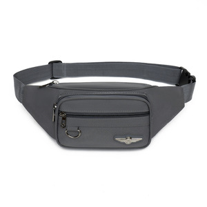 National Style Fashion <b>Chest</b> Bag with Zipper Closure Oxford Material Large Capacity Durable Design Fanny Pack - Product Image 4