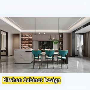 Service de design d'intérieur 3D pour les plans de maisons de luxe modernes applicables aux villas ateliers gymnases cuisines - Product Image 2