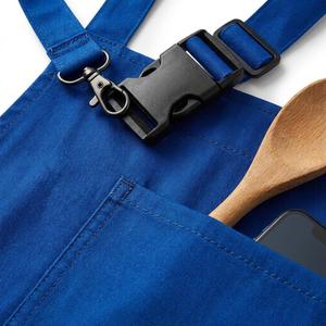 Lot de 2 tabliers de cuisine imperméables bleu royal, tablier de cuisine professionnel avec sangle de cou réglable et grande poche - Product Image 4