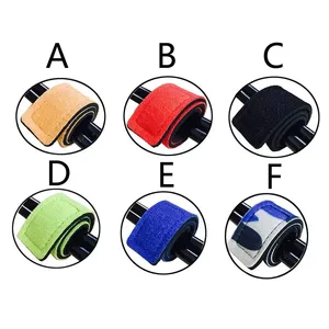 1 2PCS Nouveaux outils de pêche Rod Tie Strap Belt Tackle Elastic Wrap Band Pole Holder Accessories Diving Materials Non-slip Firm - Product Image 2