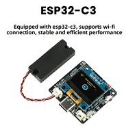 Papan Pengembangan AI ESP32-C3 dengan Mikrofon USB Type-C & Fungsi Pengaktifan Suara Baterai untuk Pembelajaran