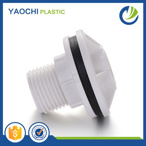 1/2 ספק סין חדש " - 2" <span class=keywords><strong>pvc</strong></span> לבן/שחור מחבר מיכל מים שחור - Product Image 4