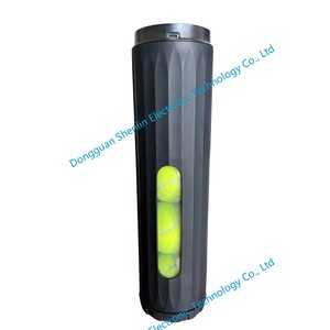 Nouveau réservoir de pression et mainteneur de pression pour balles de tennis et de padel <span class=keywords><strong>électrique</strong></span>s 2026 |   Portable et rechargeable |   Gamme de pression de 20 à 29 psi - Product Image 1