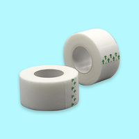Ruban adhésif jetable en papier, m, bande de papier Non tissé blanc, micro-pores médicaux, pour cils, outils d'extension de cils, nouveau produits