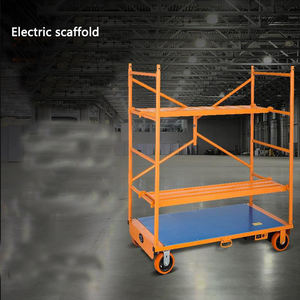 Échelle d'escalade en alliage d'aluminium de 180kg, stockage, véhicule d'escalade, véhicule de patrouille d'élevage, échafaudages électriques pliants - Product Image 6