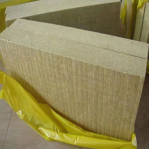 Panneau d'isolation en laine de roche 50 mm insonorisant et ignifuge pour murs et plafonds extérieurs - Product Image 1