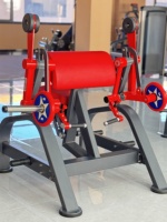 Nouveau design 2026 YinQian Fitness Équipement de fitness commercial Presse pectorale super inclinée à charge libre pour l'entraînement de force