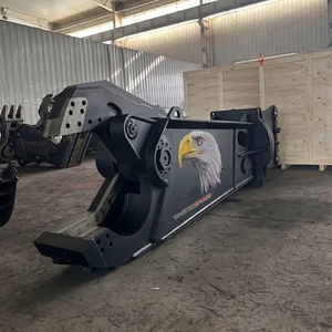 Produits les plus vendus Cisaille hydraulique mobile à double cylindre rotative à 360 degrés pour la découpe de métaux et de ferraille, 20 tonnes, pour excavatrice 320 - Product Image 5