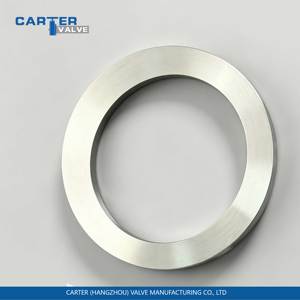 Vanne papillon Carter avec siège métallique DN100-DN2000 A182 F304/F316L/F51/F53 Hastelloy Monel Inconel à <span class=keywords><strong>bride</strong></span> PN10-PN160 pour pression - Product Image 4