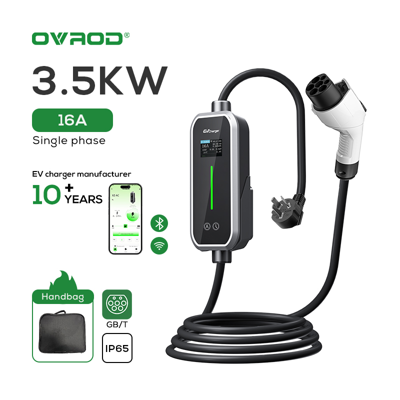 portable ev charger enclosure