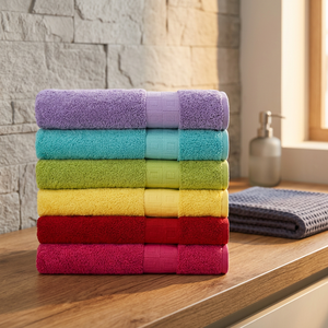 Viet Nam 100% Cotton <b>Bath</b> <b>Towel</b> - Product Image 3