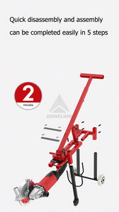 Máquina de corte Sele caliente Modelo pequeño Uso portátil Durable Todo el engrosamiento de acero - Product Image 3