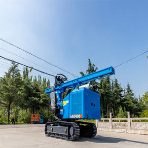 Battipalo Girevole a 360 Gradi Macchina Idraulica per Infiissione Pali Solari Fotovoltaici - Product Image 2