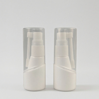 Pulvérisateur direct PE 25 ml, pompe à tige d'éléphant orale et nasale 30 ml, à bascule rotative, sérigraphié, pour usage médical TE-1142 OEM