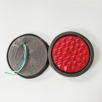 Feux arrière combinés multifonctions universels pour camion, 5 pouces, 24V, ronds, LED, feux stop et clignotants