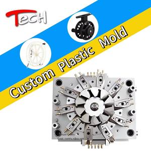 Experiência em Ferramentaria de Alta Qualidade Fabricante de Moldes Plásticos Personalizados Moldagem por Injeção para Carretilha de Pesca - Product Image 1