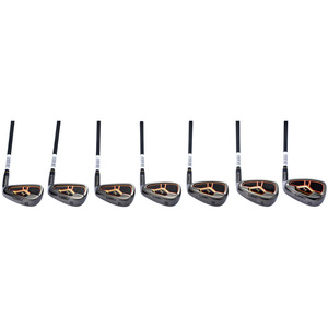 Vente directe d'usine - Club de <span class=keywords><strong>golf</strong></span> pour <span class=keywords><strong>homme</strong></span> n° <span class=keywords><strong>7</strong></span> - <span class=keywords><strong>Fer</strong></span> monobloc - Tête en acier inoxydable 17-4 - Manche entièrement en carbone - Modèle Q-13 - Flex R - Product Image 5