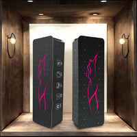 Boîte cadeau Intéressant Magnet Carton cadeau de luxe Boîte pliante Logo personnalisé Spa Premium Ballon Rigid Sex Toy Mens Tie Sets Gift Box
