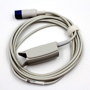 Compatible avec le capteur de saturation en oxygène du sang réutilisable M1196A SP02 pour adulte, à clipser sur le doigt - Product Image 4