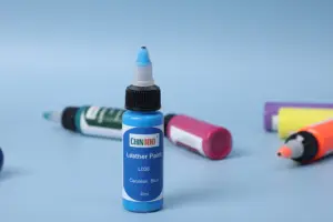 <span class=keywords><strong>Pintura</strong></span> de cuero acrílico de 12 colores DIY no tóxica <span class=keywords><strong>para</strong></span> <span class=keywords><strong>pintura</strong></span> de zapatos DIY - Product Image 5