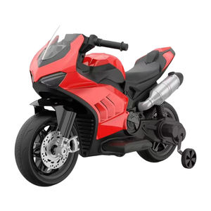 Motocicleta Eléctrica para Niños y Niñas, Recargable, de Tres Ruedas, con Control Remoto, para Edades de 2 a 7 Años - Product Image 1