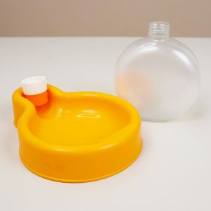 Bouteille d'eau portable 2 en 1 pour chien Distributeur d'eau pour animaux de compagnie Mangeoire à eau Fournitures pour animaux de compagnie - Product Image 5