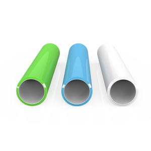 Sistema Hvac conducto de ventilación tubo de ventilación respetuoso con el medio ambiente y esterilizado diámetro 75mm conducto flexible fuelle de PE suave - Product Image 3