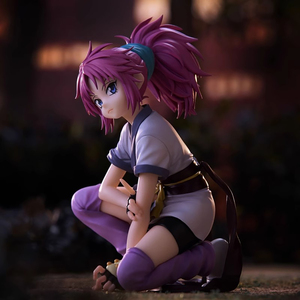 Auténtico, en stock, nuevo Furyu Full-Time Hunter Phantom Troupe <span class=keywords><strong>Maki</strong></span> Komaqini, figura de plástico a escala 1:1 con soplador de aire, enchufe europeo - Product Image 6