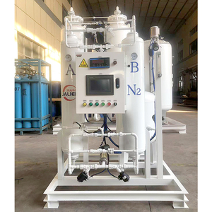 잘리어 99.999% 고순도 3Nm³/h N2 시스템 (프레임 포함, 실험실 및 반도체용), PSA 질소 발생기 - Product Image 4