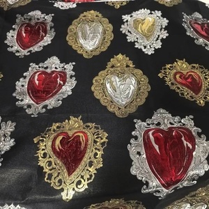 230gsm ưa thích mô hình Tình Yêu Lady Skate váy vải kim loại polyester dobby vải - Product Image 6