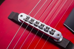 Guitarra Eléctrica Grote GTZT-01 Estilo ES125, Cuerpo de Arce, Hueca, P90 <span class=keywords><strong>Jazz</strong></span> <span class=keywords><strong>Blues</strong></span> - Product Image 2