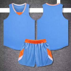 Wholesale Cheap Custom Logo Reversible Men's Basketball Jerseys Summer Plus Size High Quality Moisture-Wicking Quick Dry - Product Image 5