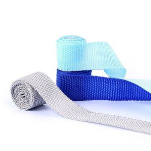 Polypropylene Black Luggage <b>Webbing</b> 900D Polypropylene Outer Edge <b>Webbing</b> Wholesale Color Backpack Belt - Product Image 2