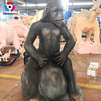 Statue de singe astronomique, disponible en plusieurs tailles, vie extérieure, en vente